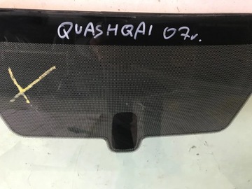 NISSAN QASHQAI 2007 SKLO (OKNO) PŘEDNÍ ČELNÍ