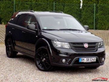 Fiat Freemont 2.0 Multijet II 16v 170KM 2014 Fiat Freemont BLACK CODE 170KM 4x4 Skora Navi Kamera 2.0 Diesel 170KM, zdjęcie 1