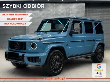 Mercedes Klasa G W465 2026 MERCEDES-BENZ Klasa G AMG 63 Suv 4.0 (585KM) 2026