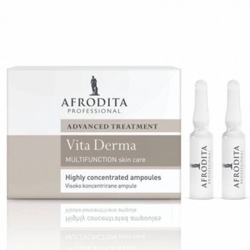 Afrodita Vita Derma Ampułki Hialuronowe