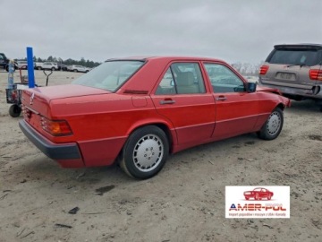 Mercedes 1989 Mercedes-Benz Inny 1989 MERCEDES-BENZ 190 E 2.6 2.6 Benzyna 126KM, zdjęcie 2