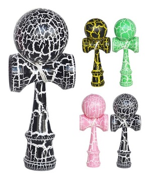 KENDAMA DREWNIANA GRA ZRĘCZNOŚCIOWA MONTESSORI
