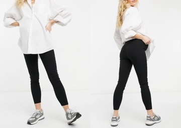 DESIGN MATERNITY SPODNIE Z WYSOKIM STANEM XXS