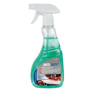 Środek zapobiegający parowaniu szyb samochodowych antypara 500ml