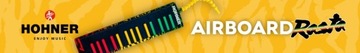 Airboard Rasta 32 3-kolorowa melodyka 2,5 oktawy 32 klawisze+futerał Hohner