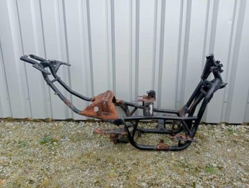 ДОКУМЕНТЫ НА РАМУ SUZUKI BURGMAN 125 K7 2008.