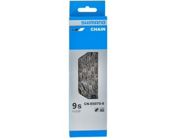 Shimano CN-E6070 9s E-Bike łańcuch 118-ogniw
