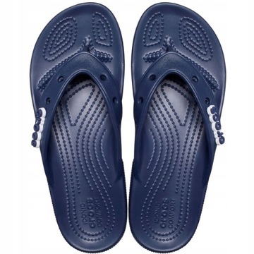 japonki damskie crocs klapki flip wygodne na basen plaże 39-40 M7/W9