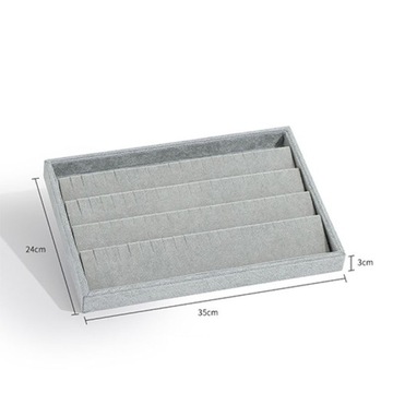 TACA EKSPOZYTOR NA ZEGARKI BRANSOLETKI ETUI