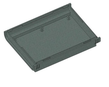 Z-91J Пластиковый корпус 130x100мм h=36мм яркий Z91J