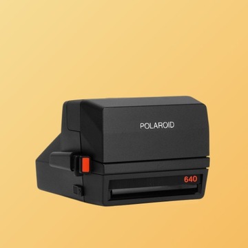 Камера моментальной печати Polaroid 640 — винтажная камера Polaroid серии 600