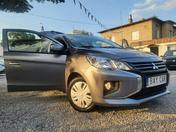 Mitsubishi Space Star Hatchback 5d Facelifting 1.0  71KM 2020 Mitsubishi Space Star 1.0 71 KM I Właściciel, zdjęcie 1
