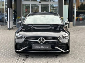 Mercedes CLA C118/X118 Shooting Brake Facelifting 1.3 180 136KM 2024 Mercedes-Benz CLA 180 Shooting Brake AMG Advanced PlusLedNavikameraSalon PL, zdjęcie 1