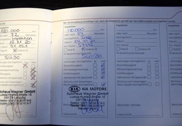 Kia Venga Mikrovan 1.6 DOHC CVVT 125KM 2014 Kia Venga 1.6 benzyna 125 KM 0 Kamera_Panorama-Grzane fotele 1.6 Benzyna, zdjęcie 13