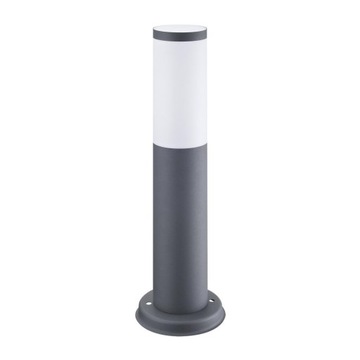 Lampa ogrodowa stojąca Oslo 45 szara 300942 Polux