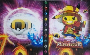 30 КАРТ + АЛЬБОМ КЛАССОВ ПОКЕМОН НА 240 КАРТ