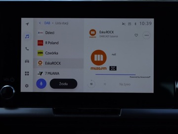 Toyota C-HR II 2024 Toyota C-HR 1.8 Hybrid, Salon Polska, zdjęcie 11