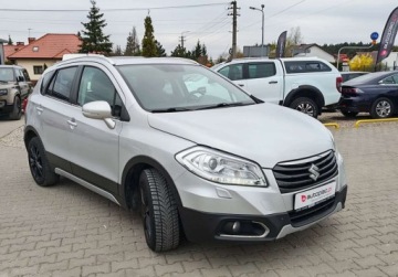 Suzuki SX4 II 2014 Suzuki SX4 S-Cross zarejestrowany, automat 1.6 Benzyna 120KM, zdjęcie 10