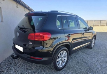 Volkswagen Tiguan I SUV Facelifting 1.4 TSI BlueMotion 160KM 2012 Volkswagen Tiguan LIFT Sliczny 1.4 TSI 160KM Bogata Wersja ORYGINAL Zadban, zdjęcie 3
