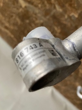 PŘÍVOD KLIMATIZACE VW T6 7E1816743A