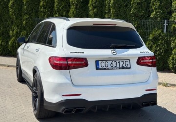 Mercedes GLC C253 SUV AMG 4.0 AMG 63 476KM 2018 Mercedes-Benz GLC G63 AMG JakNowy AutomatZAMIANA 4.0 Benzyna 476KM, zdjęcie 7