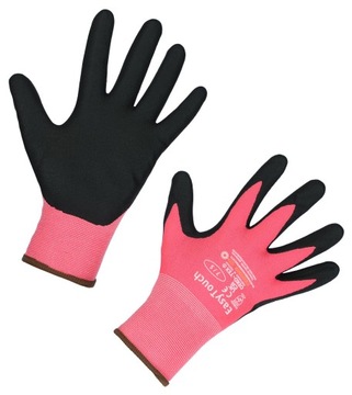 Rękawice robocze EasyTouch Lady, roz. 8, Kerbl