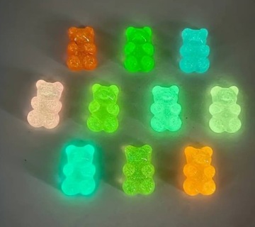 БУЛАВКИ ДЛЯ ОБУВИ CROCS БУЛАВКИ HARIBO BEARS JELLY JELLIES 20 ШТ.
