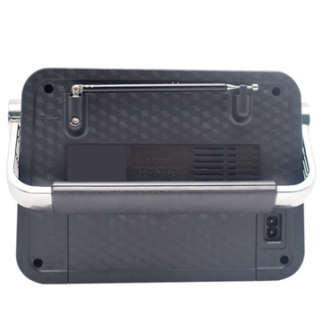 FM РАДИО СТРОИТЕЛЬНАЯ КУХНЯ ПОРТАТИВНАЯ СЕТЬ НА БАТАРЕЯХ АНТЕННА AUX/USB/SD