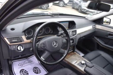 Mercedes Klasa E W212 Kombi 350 4MATIC 272KM 2010 Mercedes-Benz Klasa E 4-Matic Duza-Navi KlimatronicTempomat Skora El.Klapa, zdjęcie 12