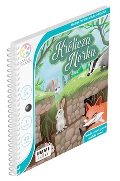 KRÓLICZA NORA Smart Games gra logiczna
