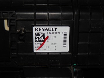 DACIA SANDERO II FACELIFT RADIÁTOR BEZ KLIMATIZACE 1.0 SCE 271009354R