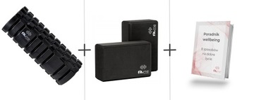 НАБОР РОЛИКОВ С ОРЕХАМИ + 2 КУБИКА ДЛЯ ЙОГИ FIT.ME