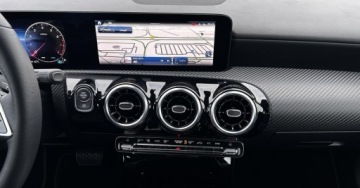 Mercedes CLA C118/X118 Coupe Facelifting 1.3 200 163KM 2024 Mercedes-Benz CLA Salon PL Od Dealera Kamera Android Podgrzewane fotele MB, zdjęcie 15