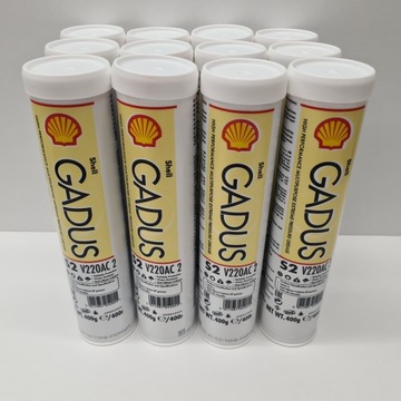 Shell Gadus AC2 ЛУЧШАЯ МАШИННАЯ СМАЗКА