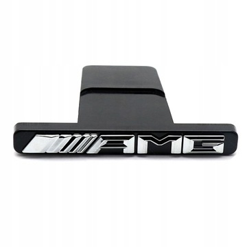 EMBLEMAT ZNACZEK LOGO W GRILL MERCEDES AMG 8.2x1cm