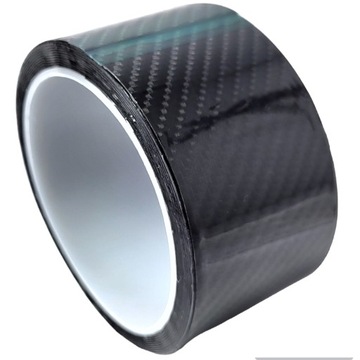 ТОЛСТАЯ ЛЕНТА ИЗ УГЛЕРОДНОЙ ФОЛЬГИ ДЛЯ ЗАЩИТЫ ПОРОГОВ ДЛЯ ЗАЩИТЫ ПОРОГОВ + СКРЕПЛЕНИЕ