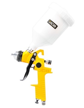 НАБОР ПНЕВМАТИЧЕСКИХ ПОКРАСОЧНЫХ ПИСТОЛЕТОВ РЕДУКТОР ДАВЛЕНИЯ JCB