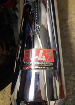 Yoshimura GP-Force Emblem Глушитель +Подарок
