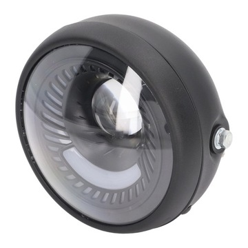 6,5-calowy reflektor motocyklowy LED Retro