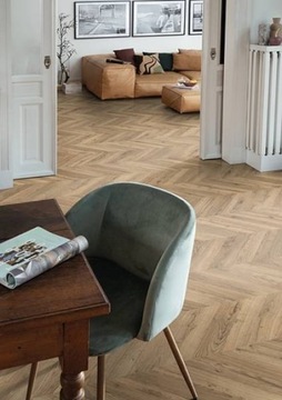 Панели пола Темный Дуб Риллингтон AC4 2,53м2