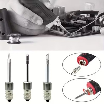 НАБОР ЗАПАСНЫХ ЧАСТЕЙ + 2x ГУБКА ДЛЯ ПАЯЛЬНОГО Сопла E10