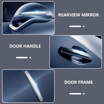 Защитная накладка на бампер автомобиля, боковая защита