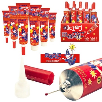 Переплетный клей в тюбике MAGIC с аппликатором.