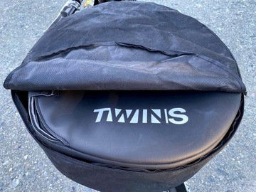 TWINS tire covers/ocieplacze na felgi i opony 12'