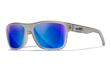 Okulary wędkarskie Wiley X OVATION Captivate Blue Mirror