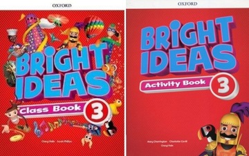 BRIGHT IDEAS 3 Class Book + Activity Book Zestaw