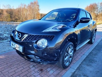 Nissan Juke I SUV Facelifting 1.2 DIG-T (Euro 6) 115KM 2018 Nissan Juke 1.2 Tekna Navi Kamera 1.2 Benzyna 115KM, zdjęcie 1