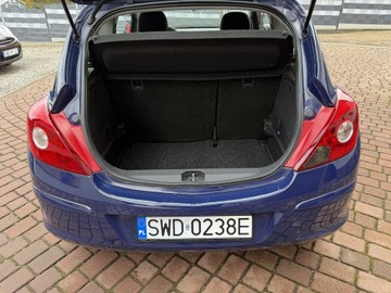 Opel Corsa D Hatchback 1.0 Twinport ecoFLEX 60KM 2009 Opel Corsa TYLKO 144tyśkm! KLIMA 2009R ESSENTIA 1.0B Zwykła Benzyna IDEAŁ, zdjęcie 34