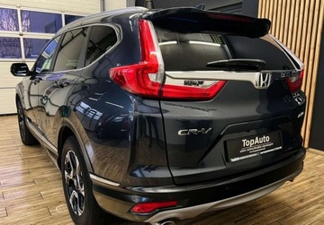Honda CR-V V SUV 1.5 VTEC TURBO 193KM 2019 Honda CR-V 1.5 VTEC TURBO 4x4 193KMautomat gwarancja Navi kamerapanorama, zdjęcie 9