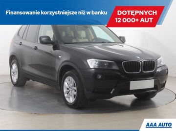 BMW X3 F25 SUV 2.0 20d 184KM 2012 BMW X3 xDrive20d, 1. Właściciel, 181 KM, 4X4